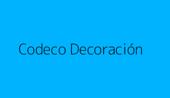 Codeco Decoración